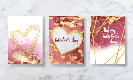 liquid marble with gold. flyer, business card, flyer, brochure, poster, for printing. trend vectorのイラスト素材
