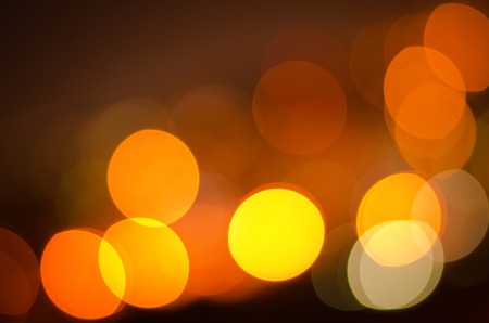 Christmas background. Festive abstract holidaysbackground with bokeh defocused lights and starsの写真素材
