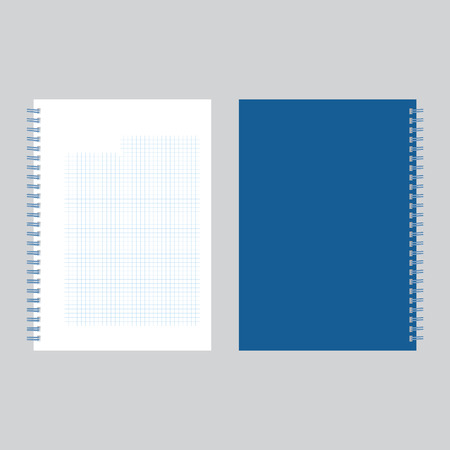 Notebook for writingのイラスト素材
