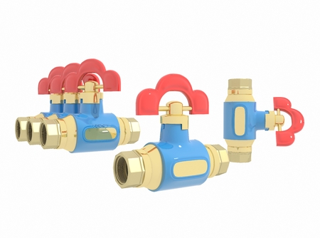 Valve for quick waterの写真素材