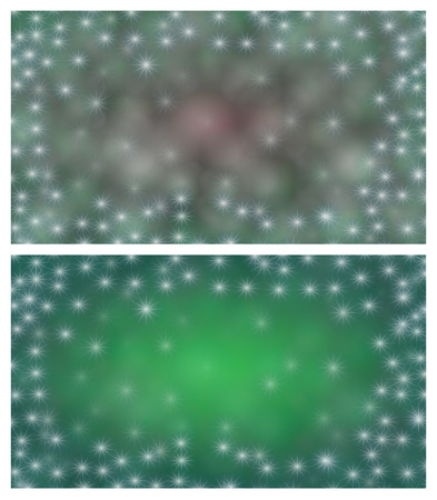 Space background illustration, vector for inserting textのイラスト素材