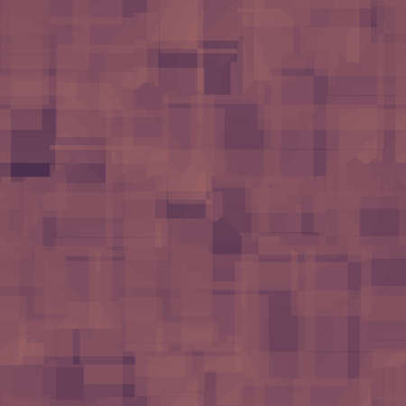 Seamless pattern. Light brown tone. Rectangles and squares. Abstract shapes. Illustration.の写真素材