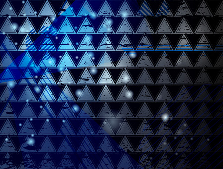 Geometric style abstract backgroundのイラスト素材