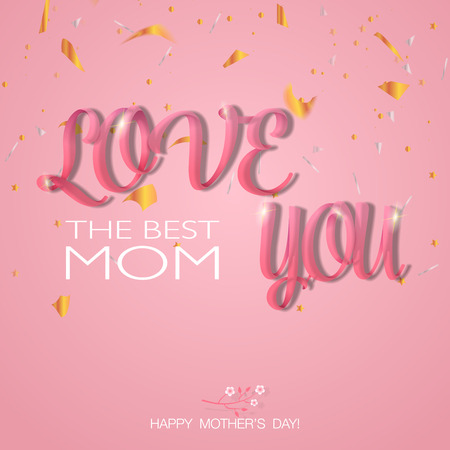 Happy Mothers Dayのイラスト素材