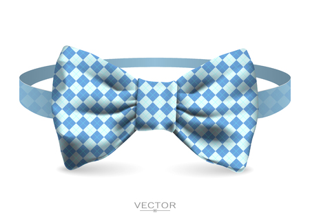Realistic bow tie illustrationのイラスト素材