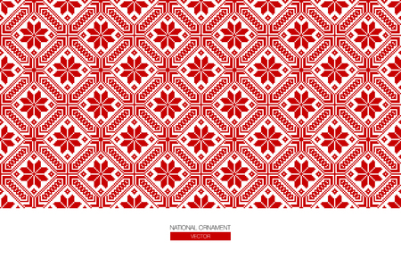 national ornament backgroundのイラスト素材