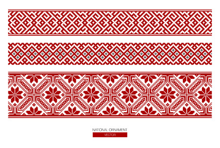 National ancient ethnics ornament background vector illustrationのイラスト素材