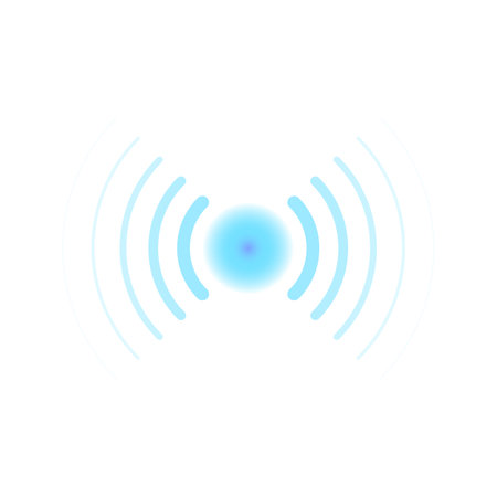 Circles with a common centre. Concentric circles. Vector illustration.のイラスト素材