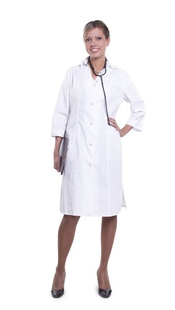 Doctor in the full-lengthの写真素材