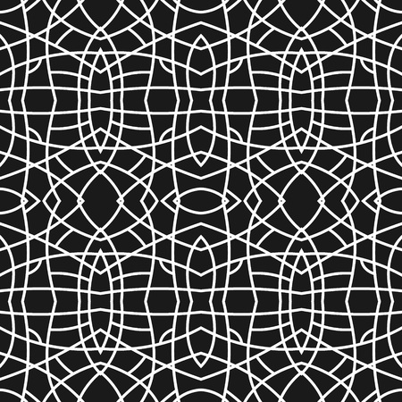 Vector illustration. Seamless geometric pattern.のイラスト素材