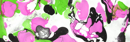 Illustration. Painted texture of marble. Abstract background for design, wallpaper, packing paper.
