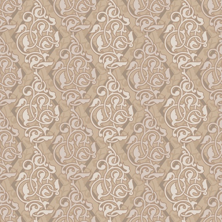Ornamental background asian styleのイラスト素材