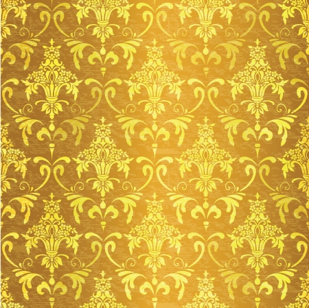 Ornamental vintage seamless backgroundのイラスト素材