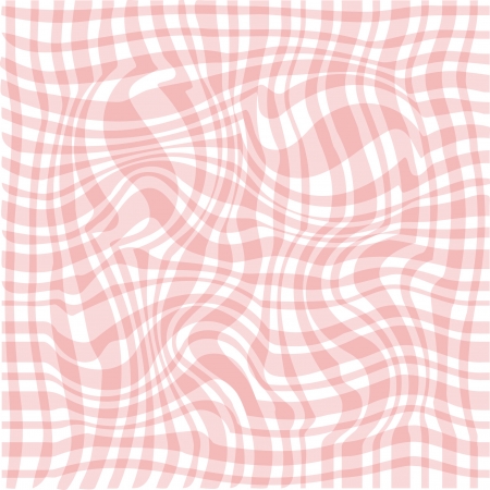 Abstract pink waved backgroundのイラスト素材