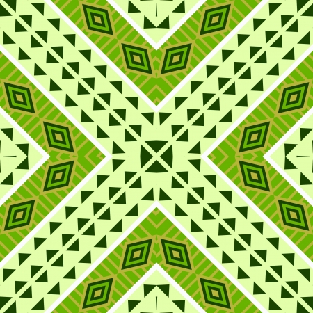 Seamless geometric ethnic tribal patternのイラスト素材