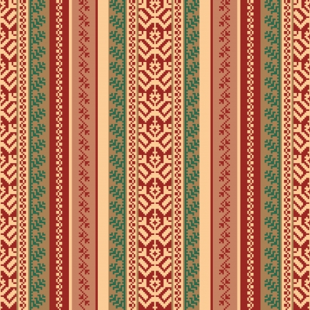 Textile background ethnic style seamless patternのイラスト素材