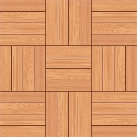 Wooden texture parquet floor  seamless patternのイラスト素材