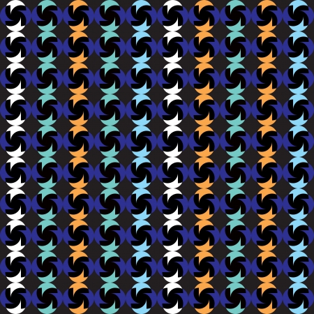 Abstract geometric seamless patternのイラスト素材