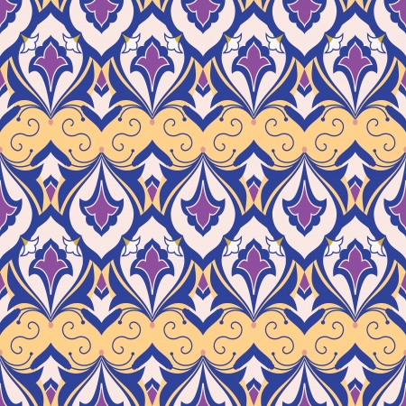 Abstract floral backgroundのイラスト素材