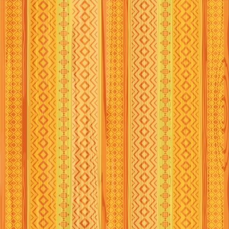 Striped ornamental pattern in ethnic styleのイラスト素材