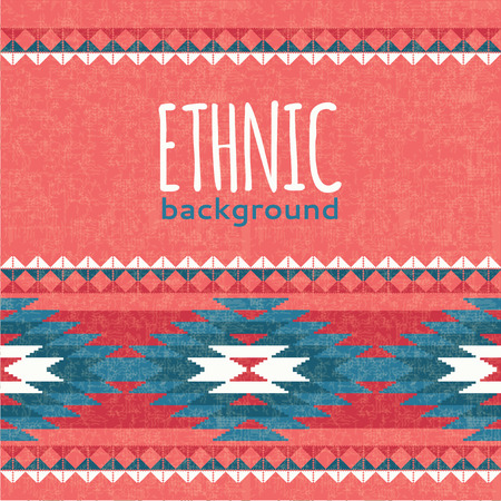 Ethnic style textile backgroundのイラスト素材