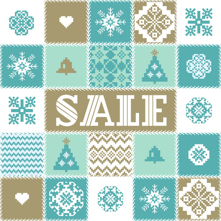 Christmas sale backgroundのイラスト素材
