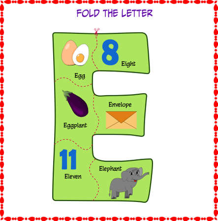 puzzles game for children.のイラスト素材