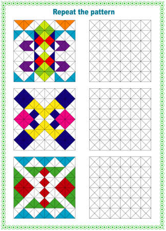 Fill out the template.のイラスト素材