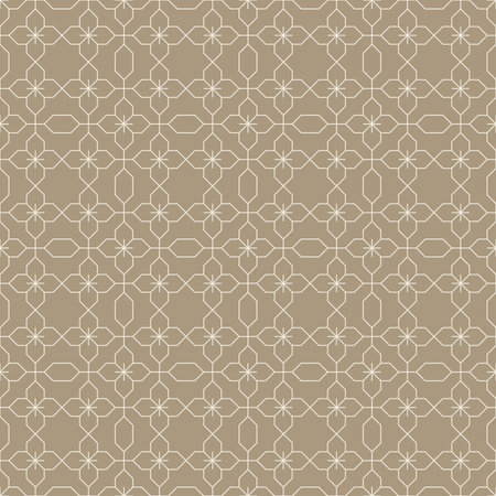 Abstract geometric pattern with lines, rhombuses. Seamless vector background.