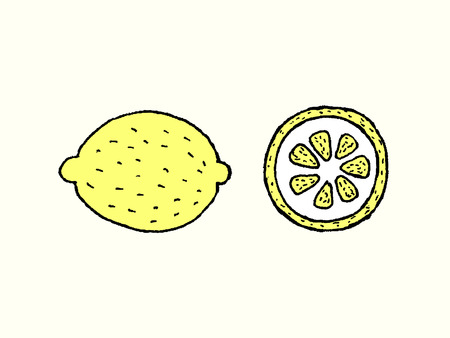 Lemon piecesのイラスト素材