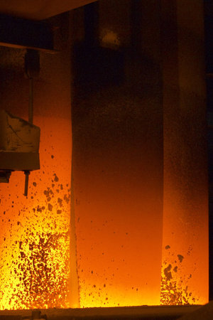 Steel factory