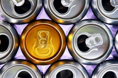 Cold drinks canの写真素材