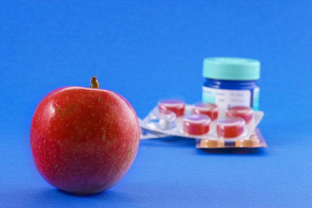 Appleの写真素材