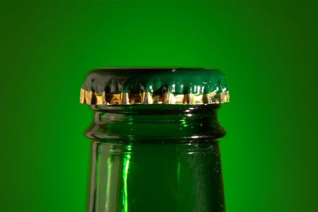 beer bottle topの写真素材