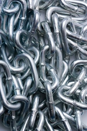 The New Metal Chain backgroundの写真素材