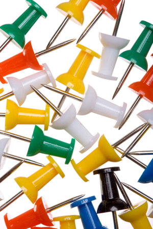 color pins 
