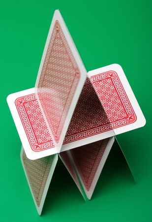 the close up of the poker cardsのeditorial素材