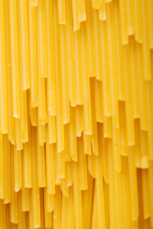 Close up of the background Spaghetti