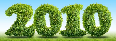 some letter of bush alphabetの写真素材