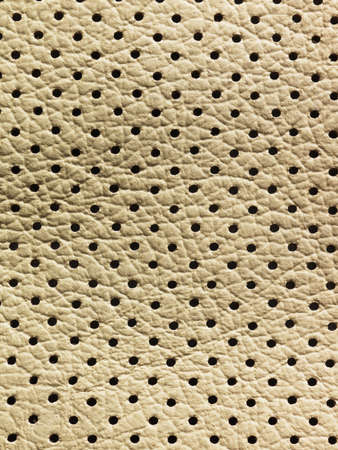 Close up view of Leather texture. の写真素材