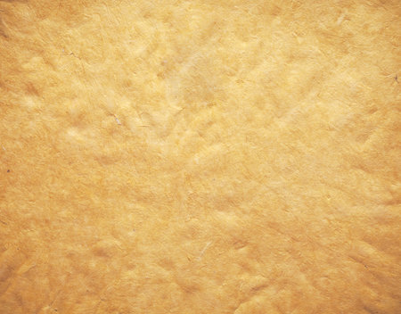 Close up view of the old paper