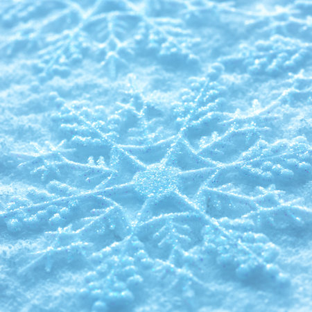 Winter Snow Background. Snowflakes