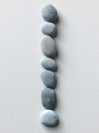 Stone in the sand. Backgroundの写真素材