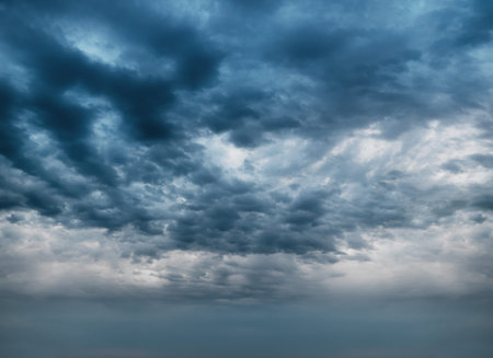 Stormy sky