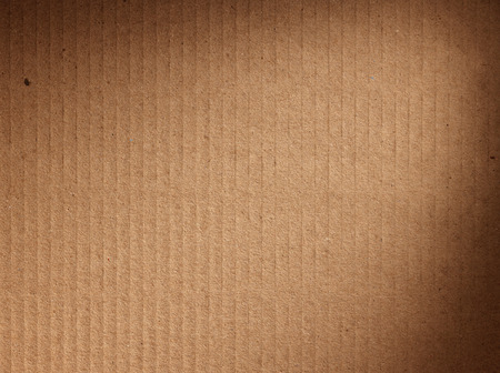 Corrugated cardboard as a backgroundの写真素材