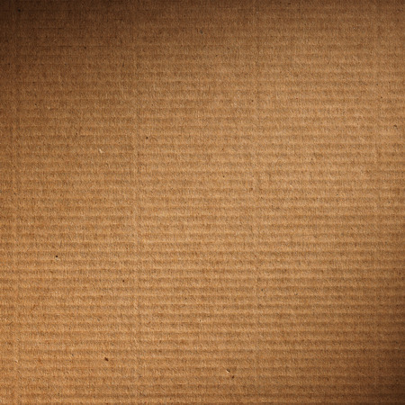 Corrugated cardboard as a backgroundの写真素材