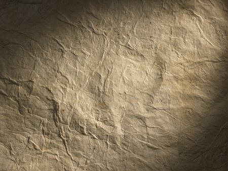 Vintage aged old paper. Original background or texture. Close upの写真素材