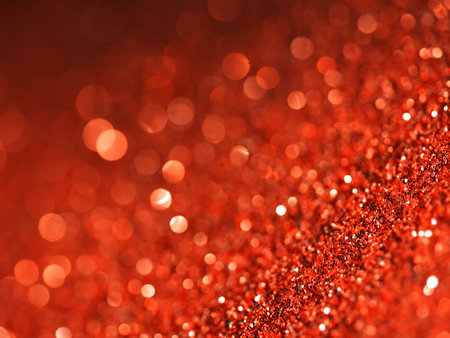 abstract defocused red background. Holiday abstract texture