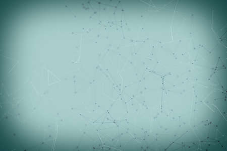 Fantasy abstract technology and engineering background with original organic motionの写真素材