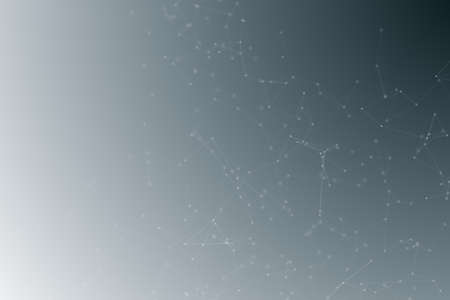 Fantasy abstract technology and engineering background with original organic motionの写真素材